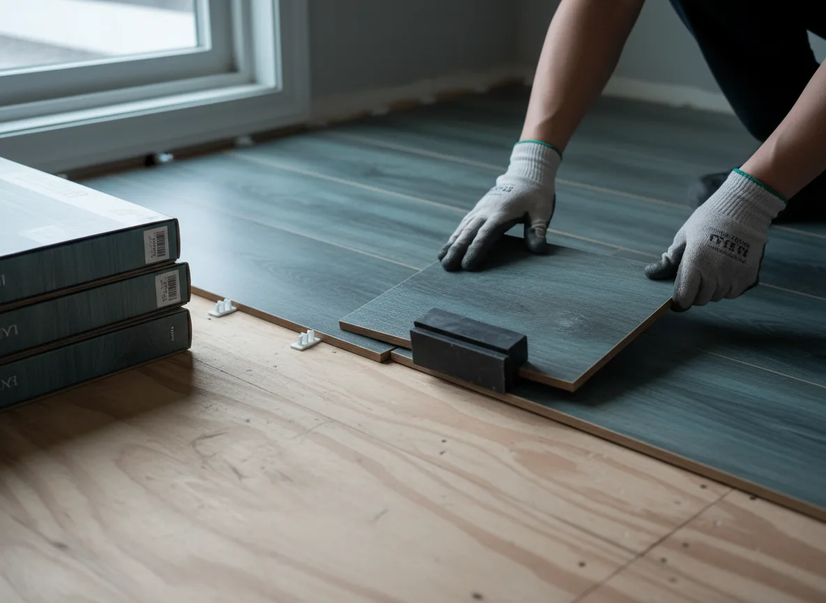 Luxury Vinyl Plank Installation company in Crown, PA